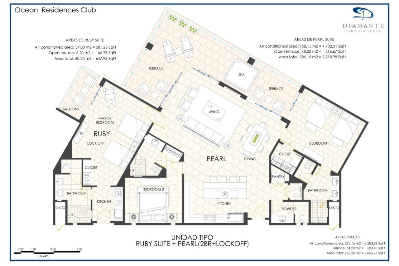 Diamante Ocean Club Residence - Luxury Living Cabo San Lucas Exterior photo